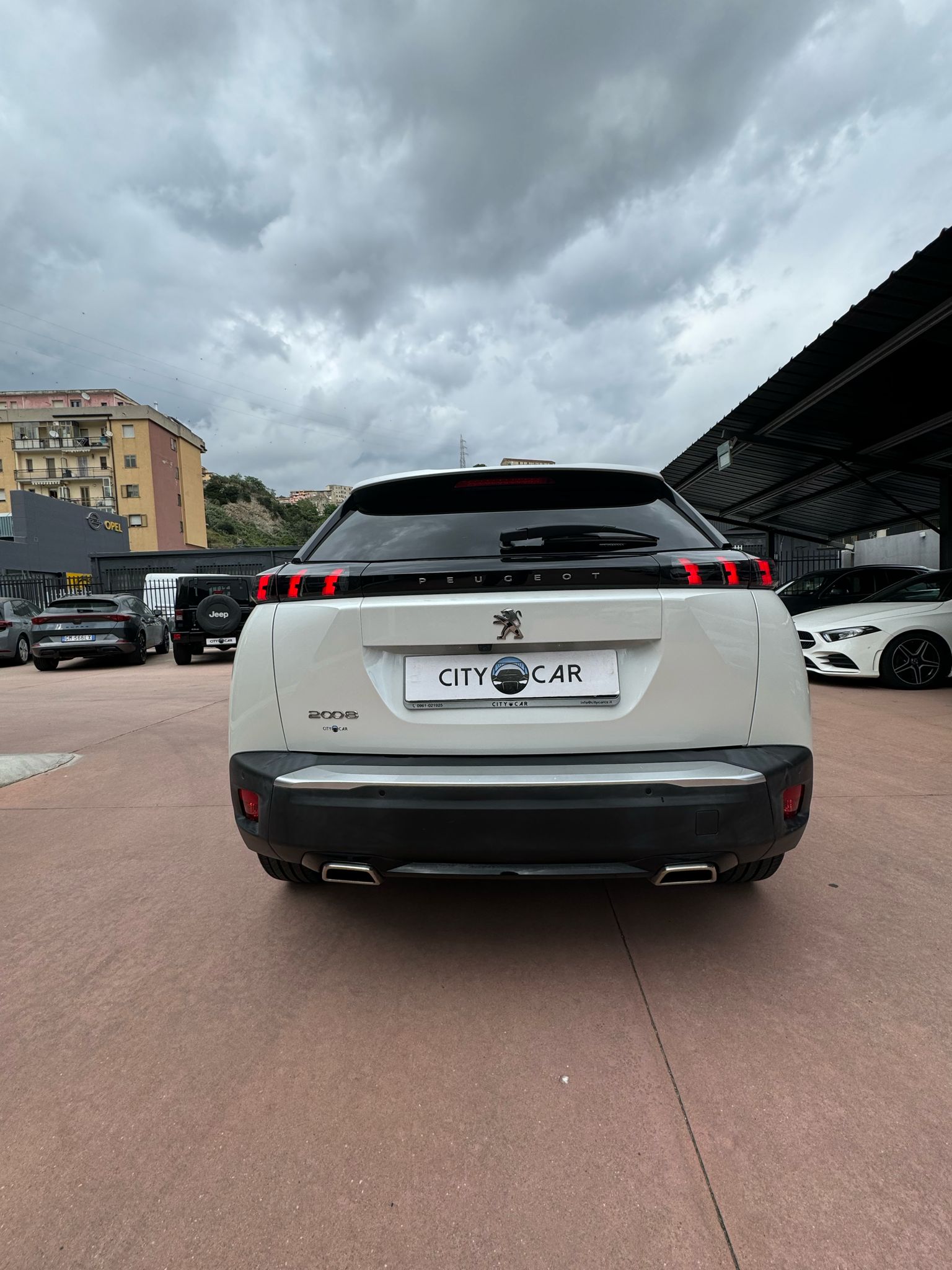 PEUGEOT 2008 1.2 PURETECH “ALLURE” 131 CV