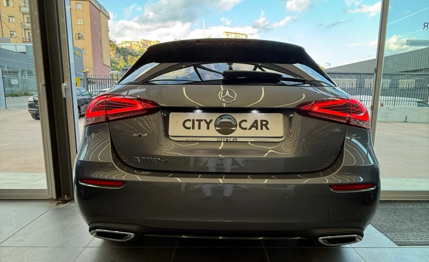 MERCEDES-BENZ A180d AUTOMATIC “SPORT” 116 CV