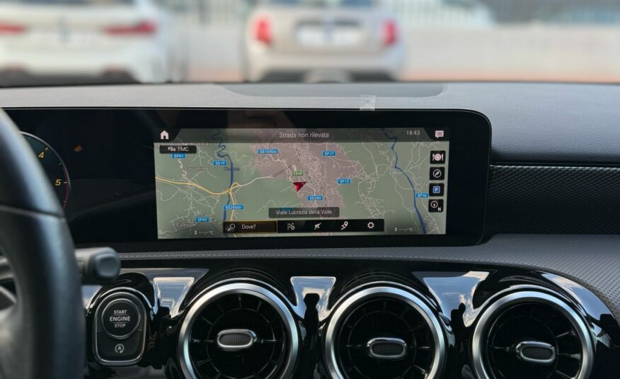 MERCEDES-BENZ A180d AUTOMATIC “SPORT” 116 CV