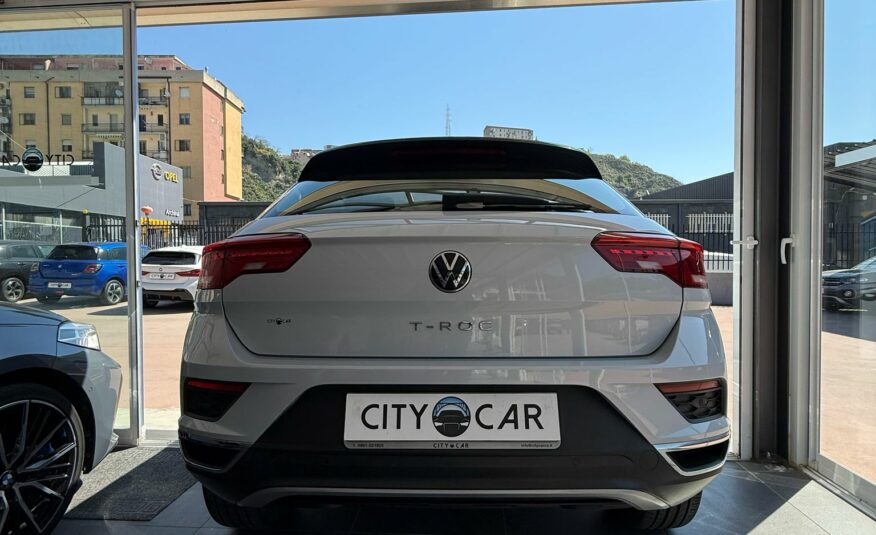 VOLKSWAGEN T-ROC 1.0 TSI “BLUEMOTION TECHNOLOGY” 110 CV