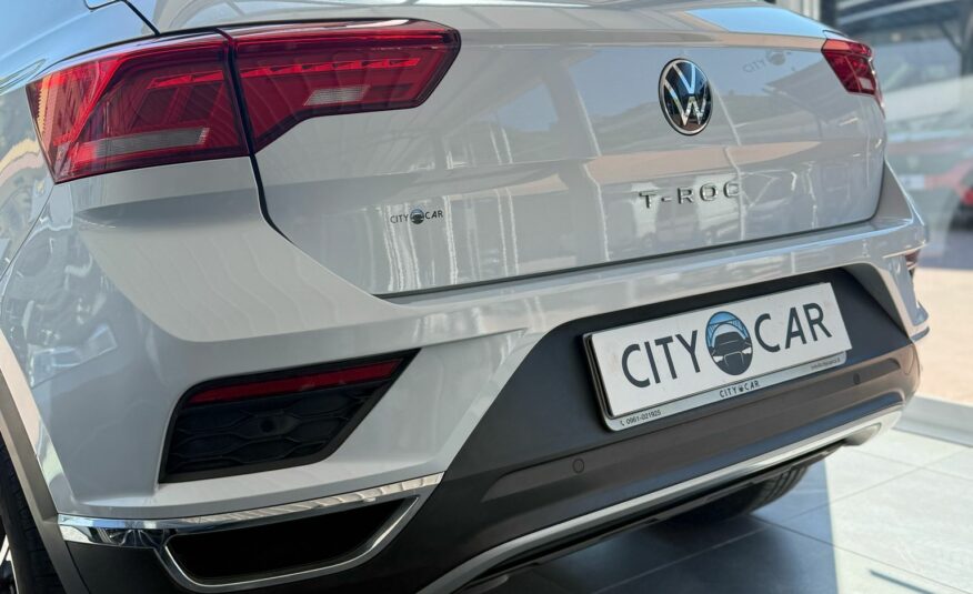 VOLKSWAGEN T-ROC 1.0 TSI “BLUEMOTION TECHNOLOGY” 110 CV