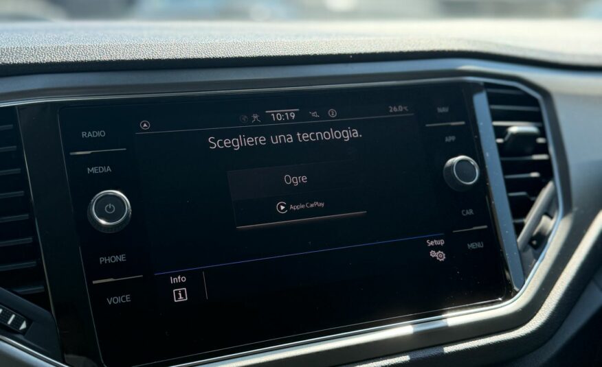 VOLKSWAGEN T-ROC 1.0 TSI “BLUEMOTION TECHNOLOGY” 110 CV