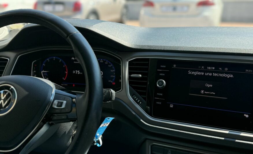 VOLKSWAGEN T-ROC 1.0 TSI “BLUEMOTION TECHNOLOGY” 110 CV