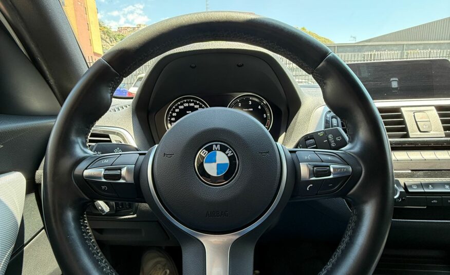 BMW 116d AUTOMATIC “M-SPORT” 116 CV