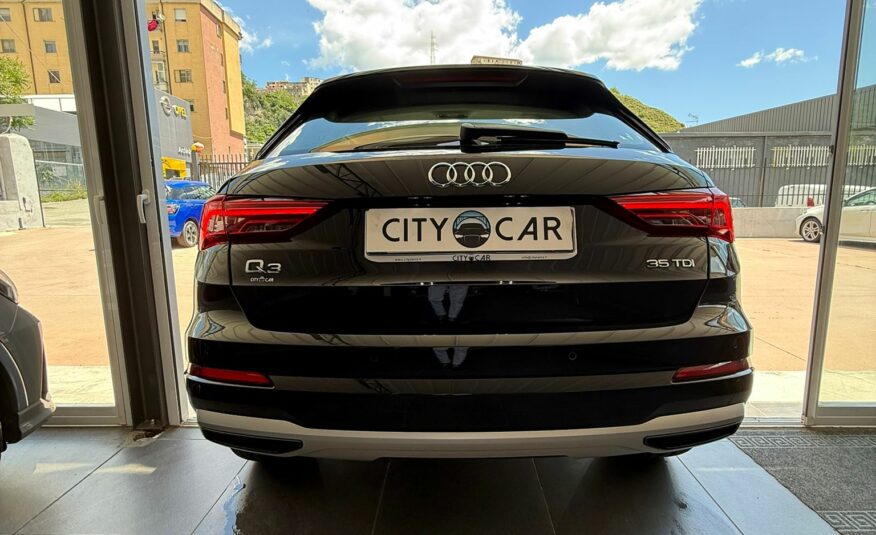 AUDI Q3 35 TDI S-TRONIC “BUSINESS ADVANCED” 150 CV
