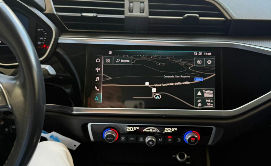 AUDI Q3 35 TDI S-TRONIC “BUSINESS ADVANCED” 150 CV