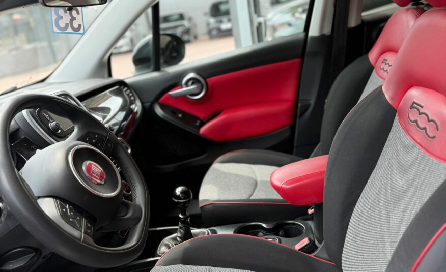 FIAT 500X 1.6 MJT 120 CV “LOUNGE”