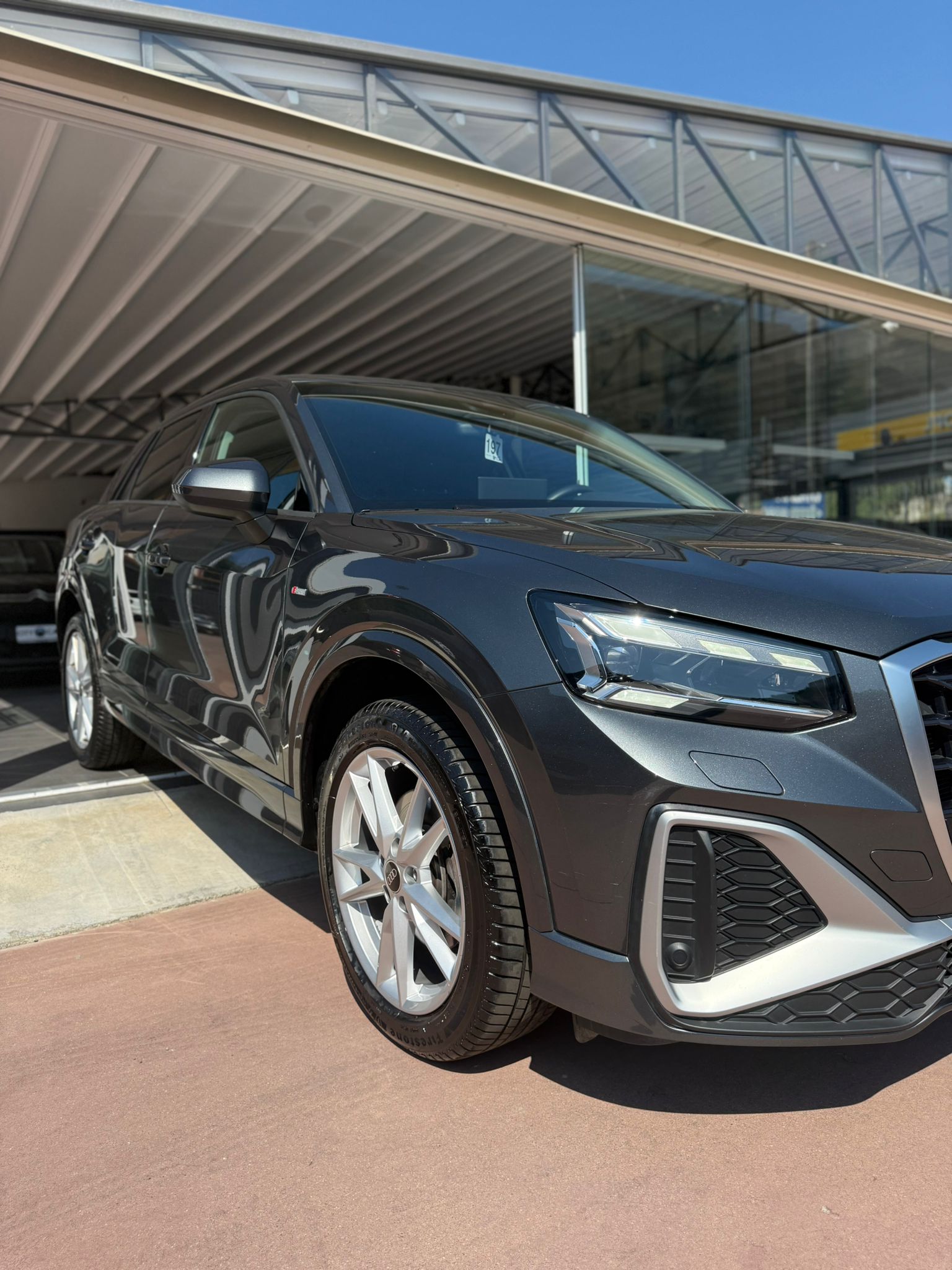 AUDI Q2 35 TDI S-TRONIC S-LINE 150 CV