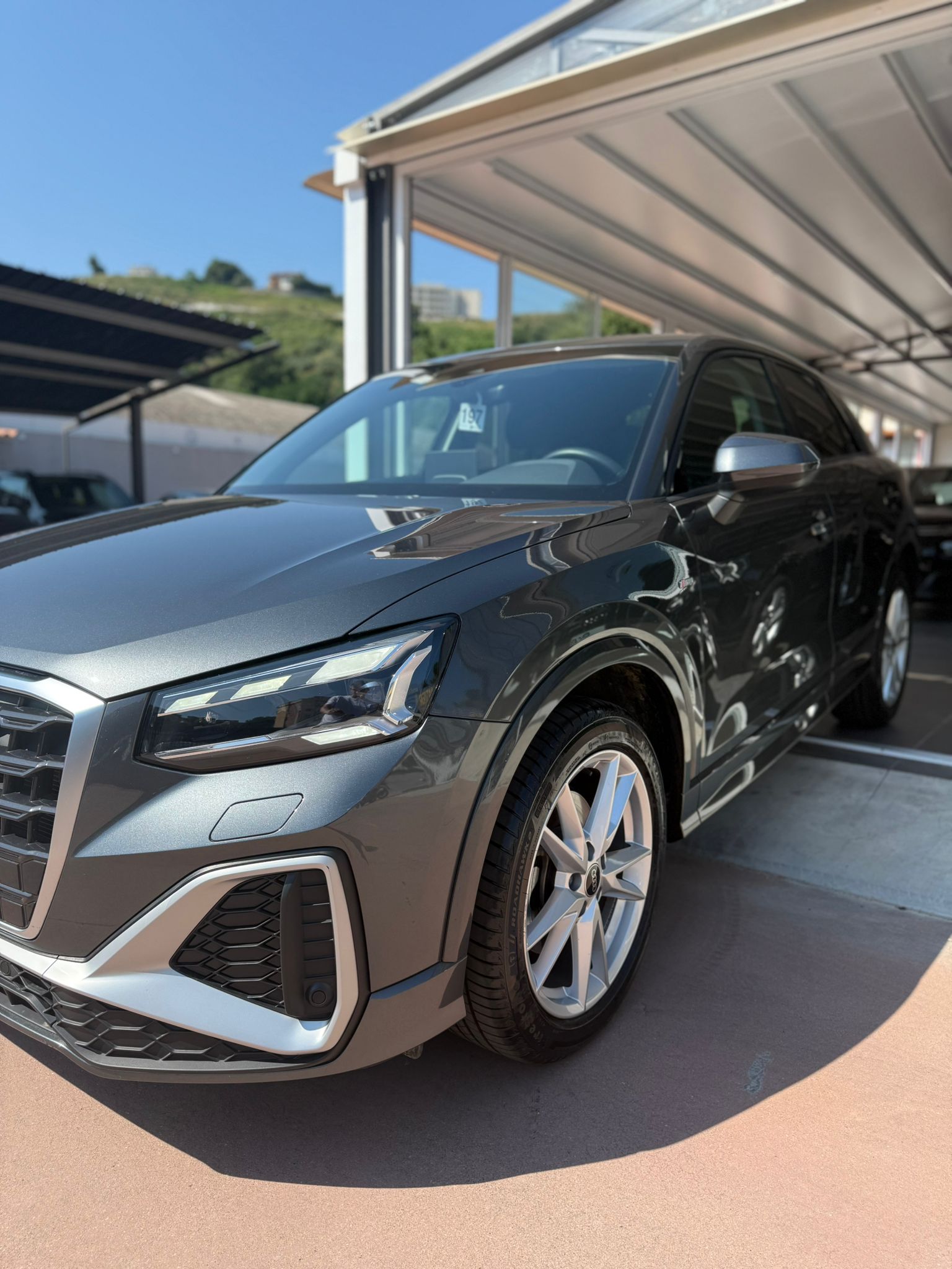 AUDI Q2 35 TDI S-TRONIC S-LINE 150 CV