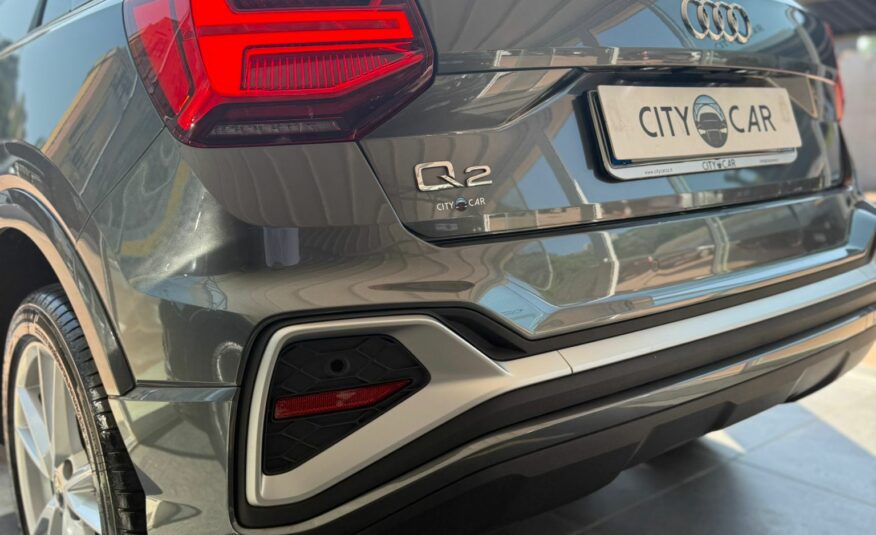 AUDI Q2 35 TDI S-TRONIC S-LINE 150 CV
