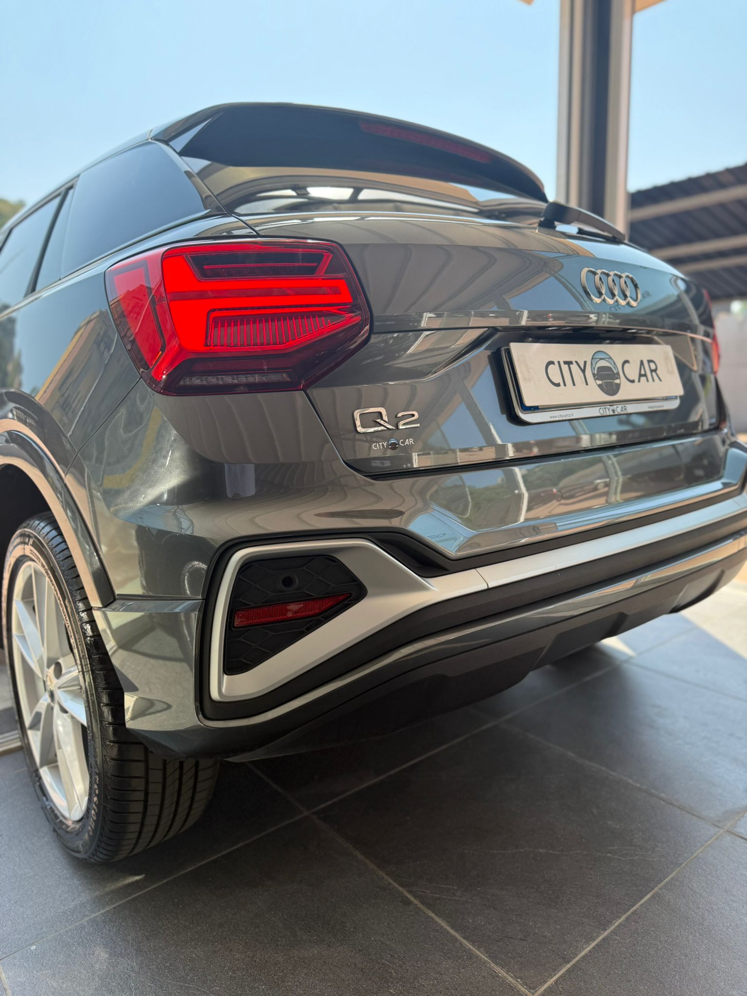 AUDI Q2 35 TDI S-TRONIC S-LINE 150 CV