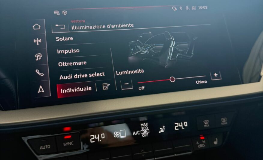 AUDI A3 35 TDI S-TRONIC S-LINE 150 CV