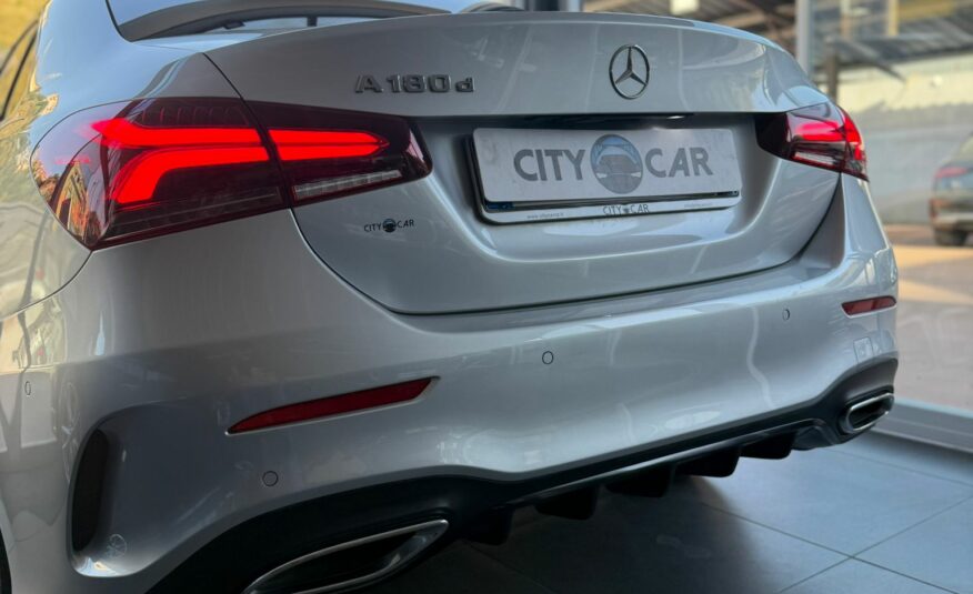 MERCEDES-BENZ A180d SEDAN AUTOMATIC PREMIUM 116 CV