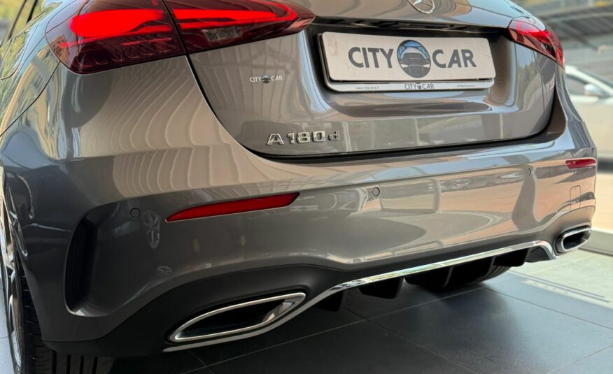 MERCEDES-BENZ A180d AUTOMATIC “PREMIUM PLUS” 116 CV