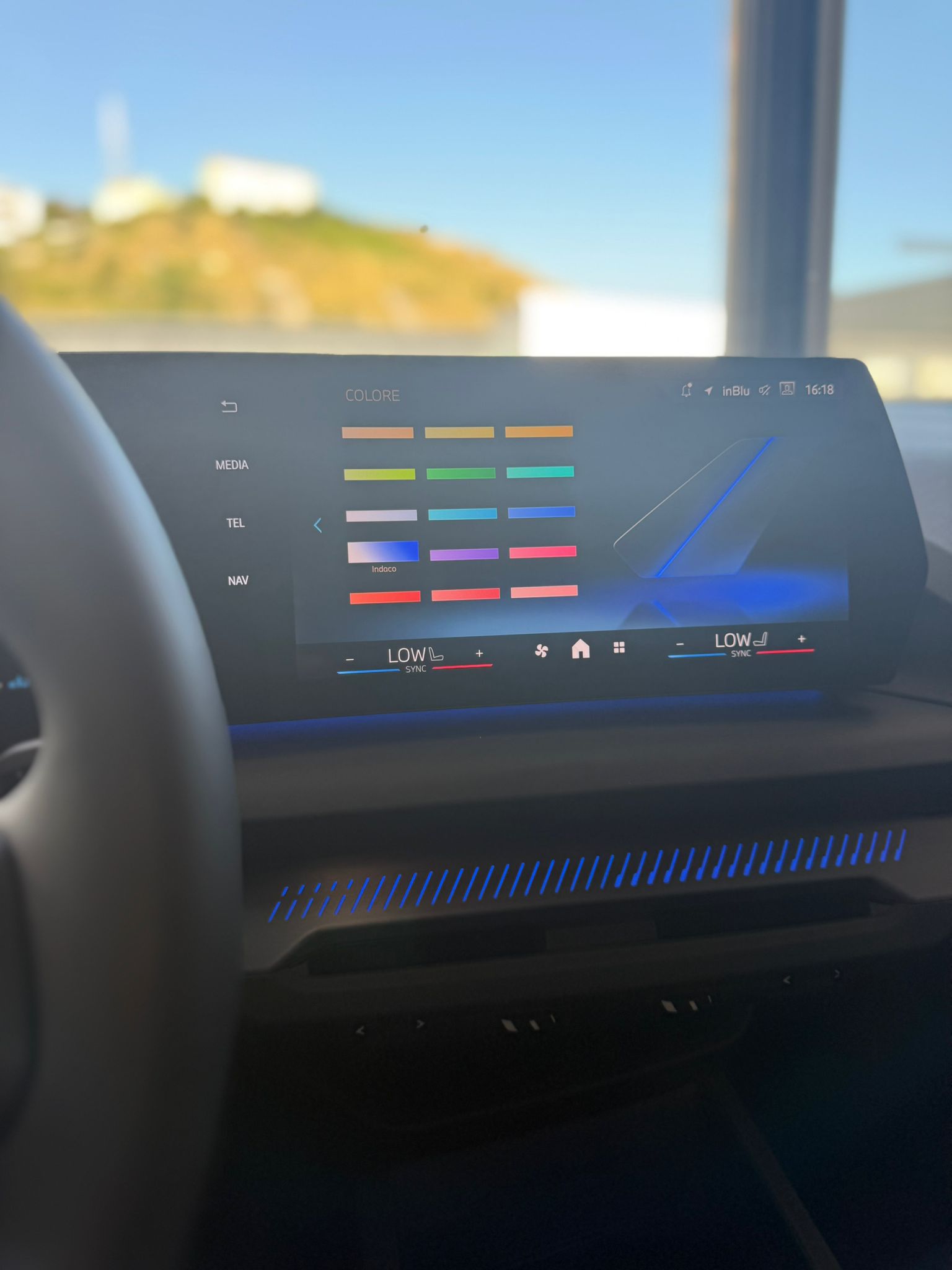 BMW 118d AUTOMATIC “M-SPORT” 150 CV