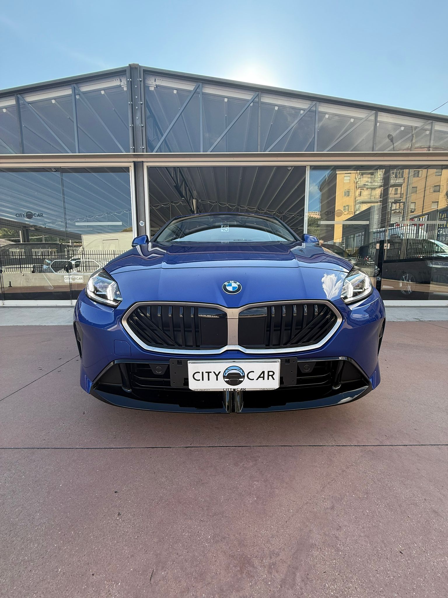 BMW 118d AUTOMATIC “M-SPORT” 150 CV