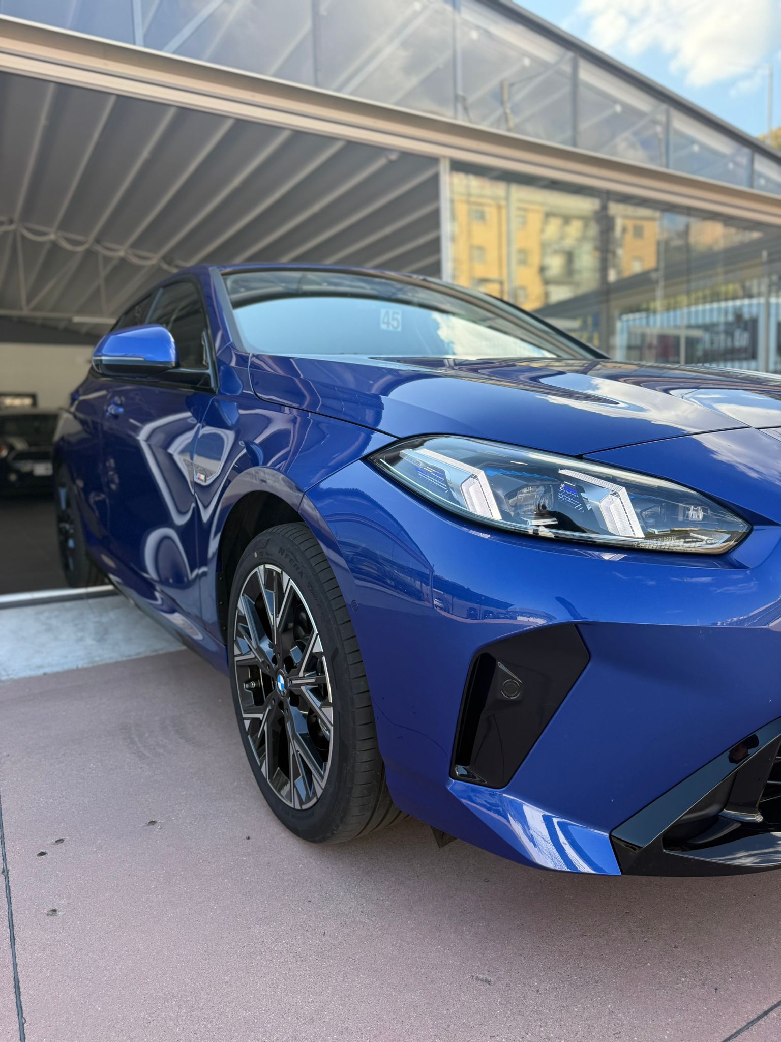 BMW 118d AUTOMATIC “M-SPORT” 150 CV