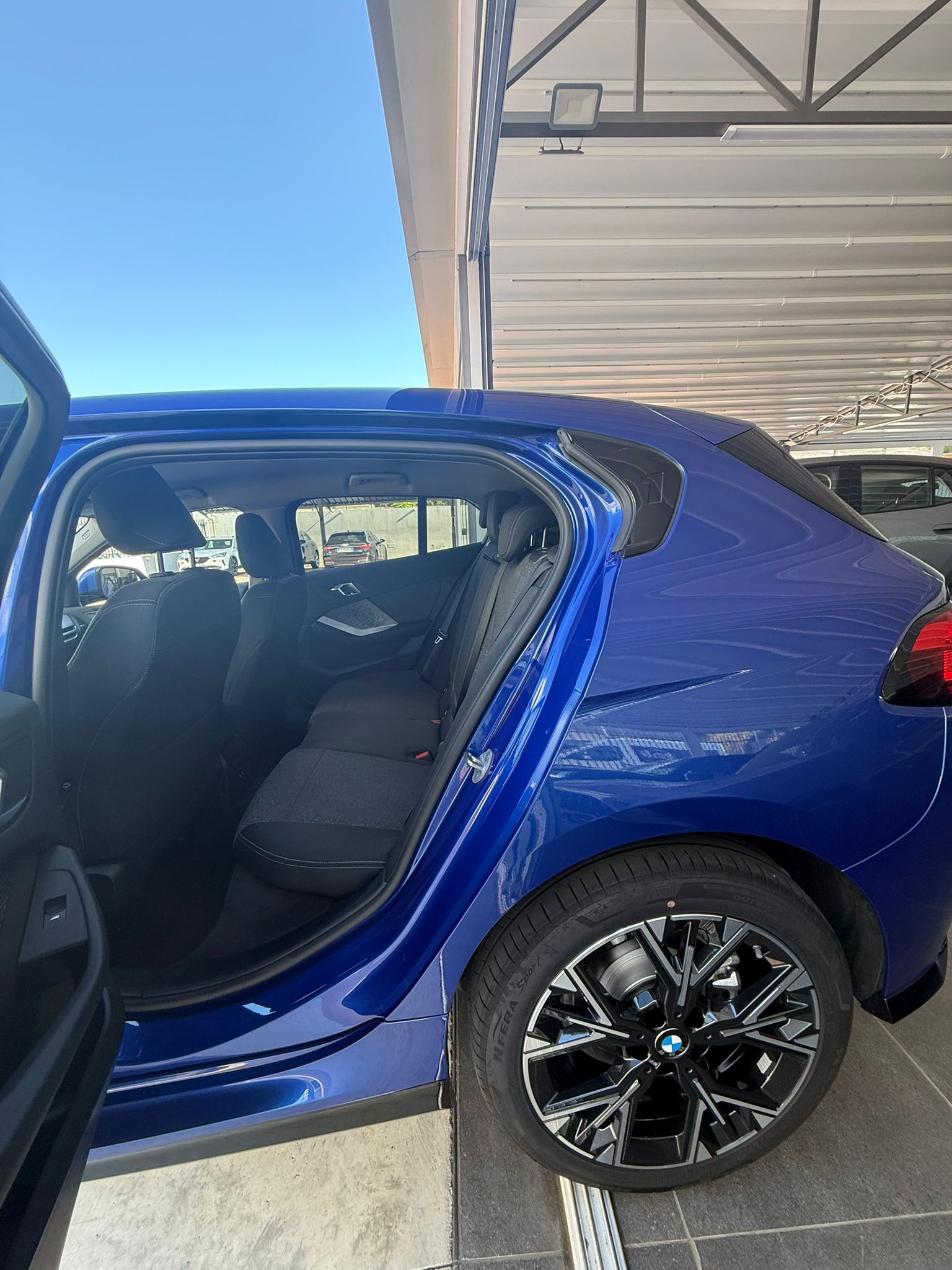 BMW 118d AUTOMATIC “M-SPORT” 150 CV