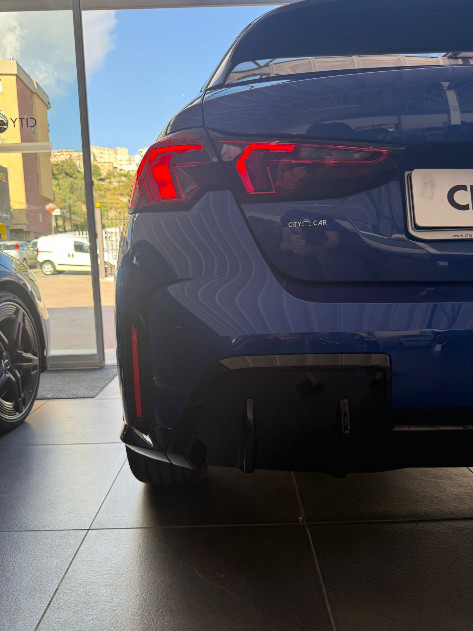 BMW 118d AUTOMATIC “M-SPORT” 150 CV