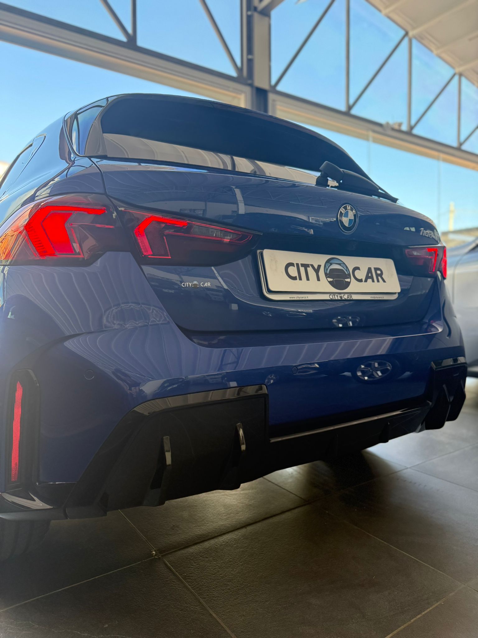 BMW 118d AUTOMATIC “M-SPORT” 150 CV