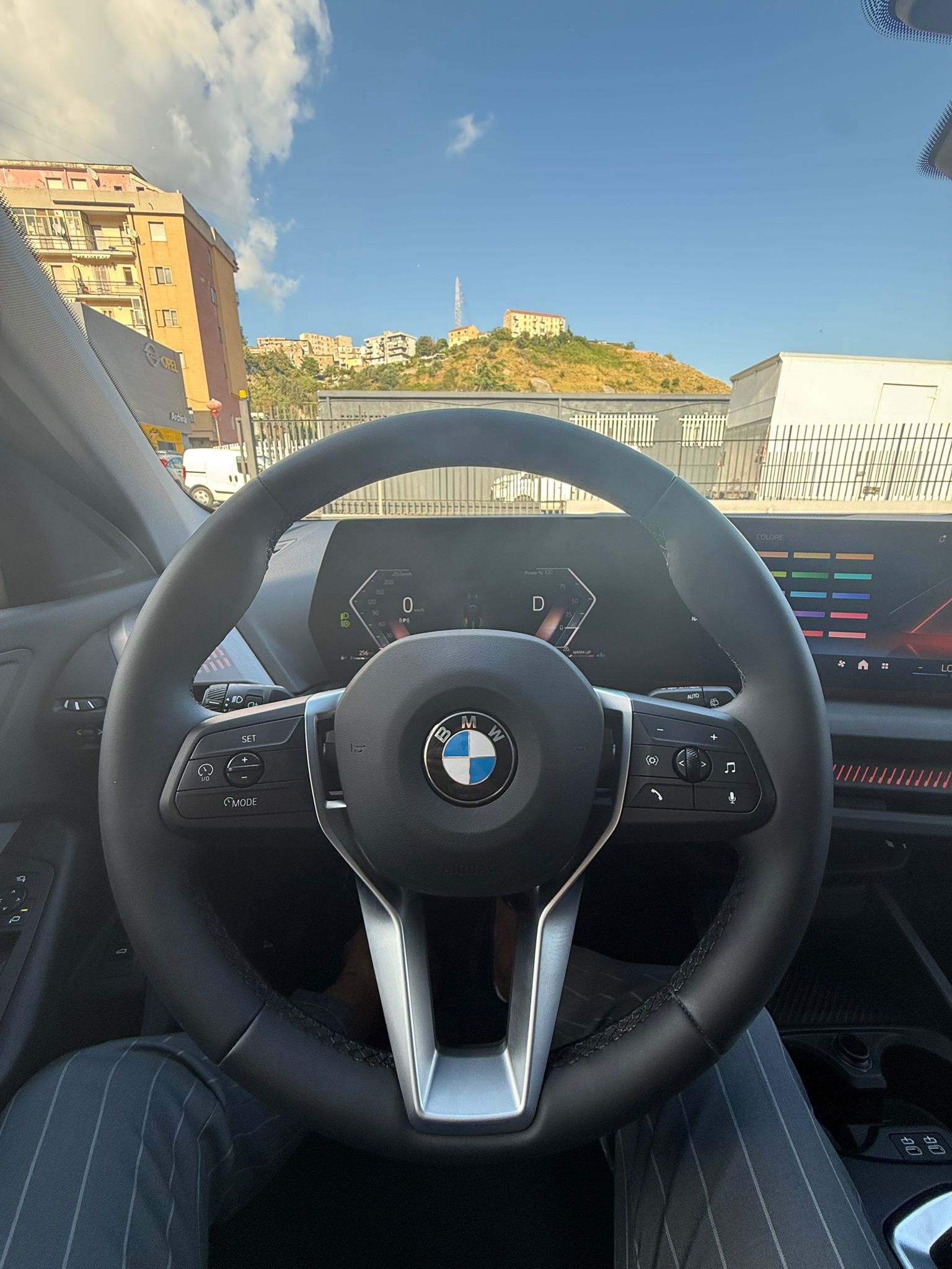 BMW 118d AUTOMATIC “M-SPORT” 150 CV