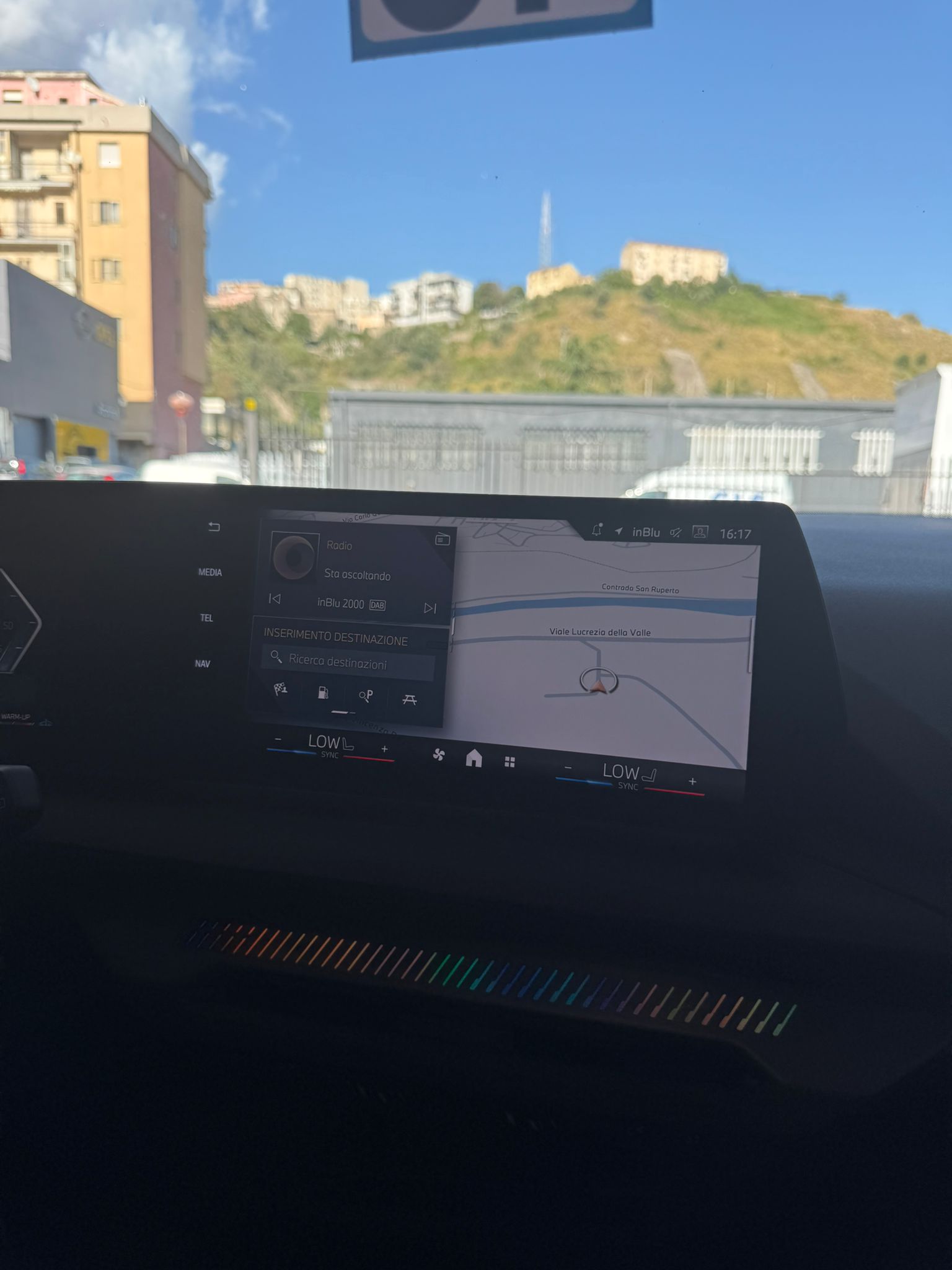 BMW 118d AUTOMATIC “M-SPORT” 150 CV