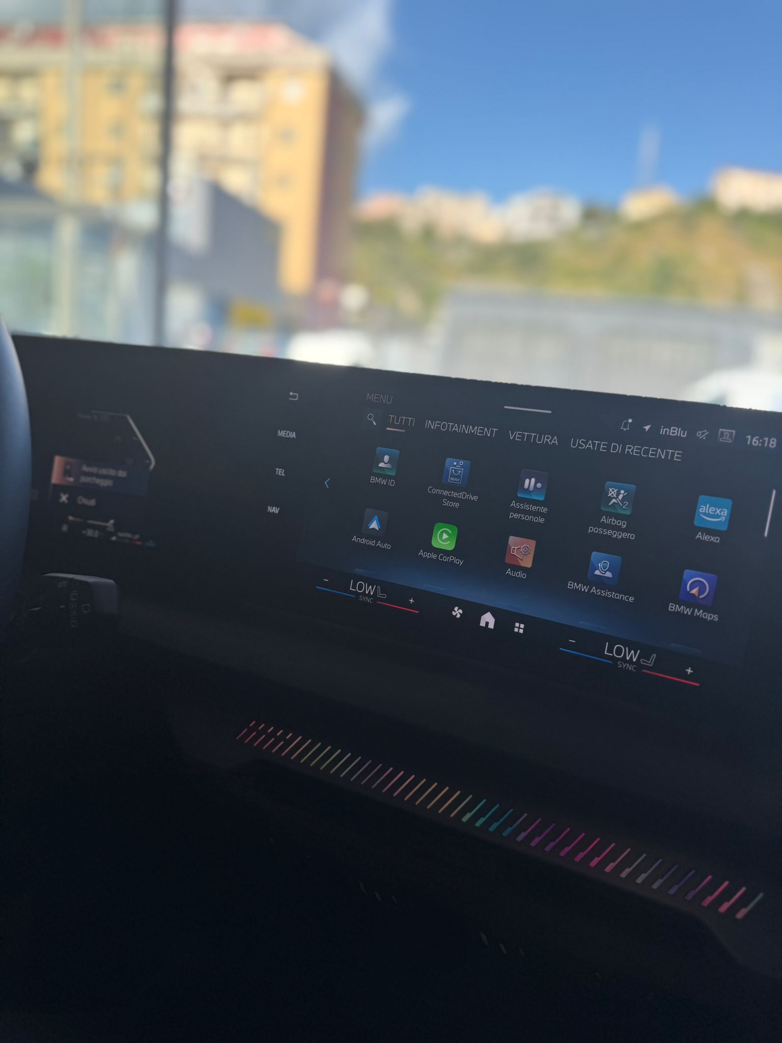 BMW 118d AUTOMATIC “M-SPORT” 150 CV