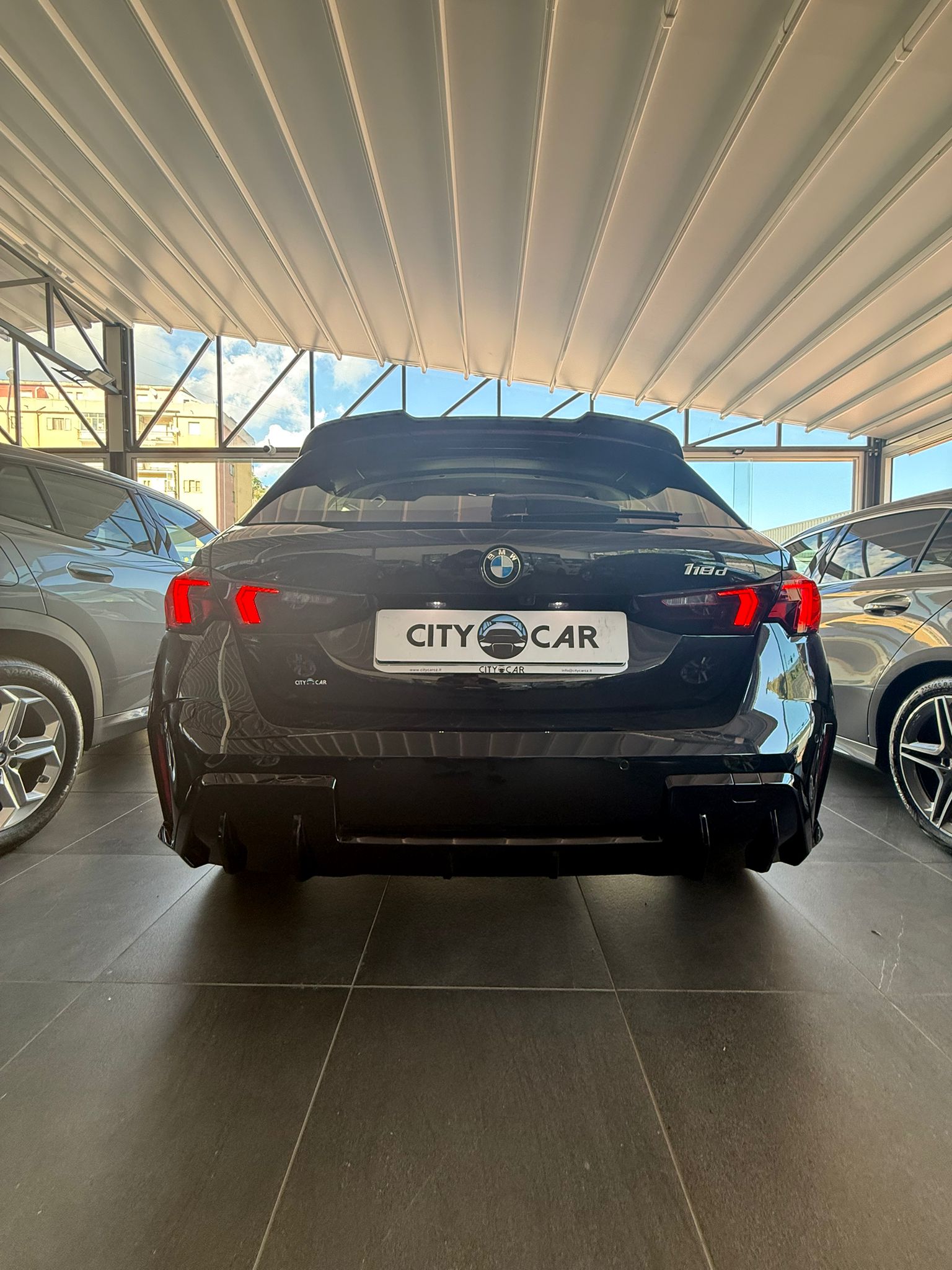 BMW 118d AUTOMATIC “M-SPORT PRO” 150 CV