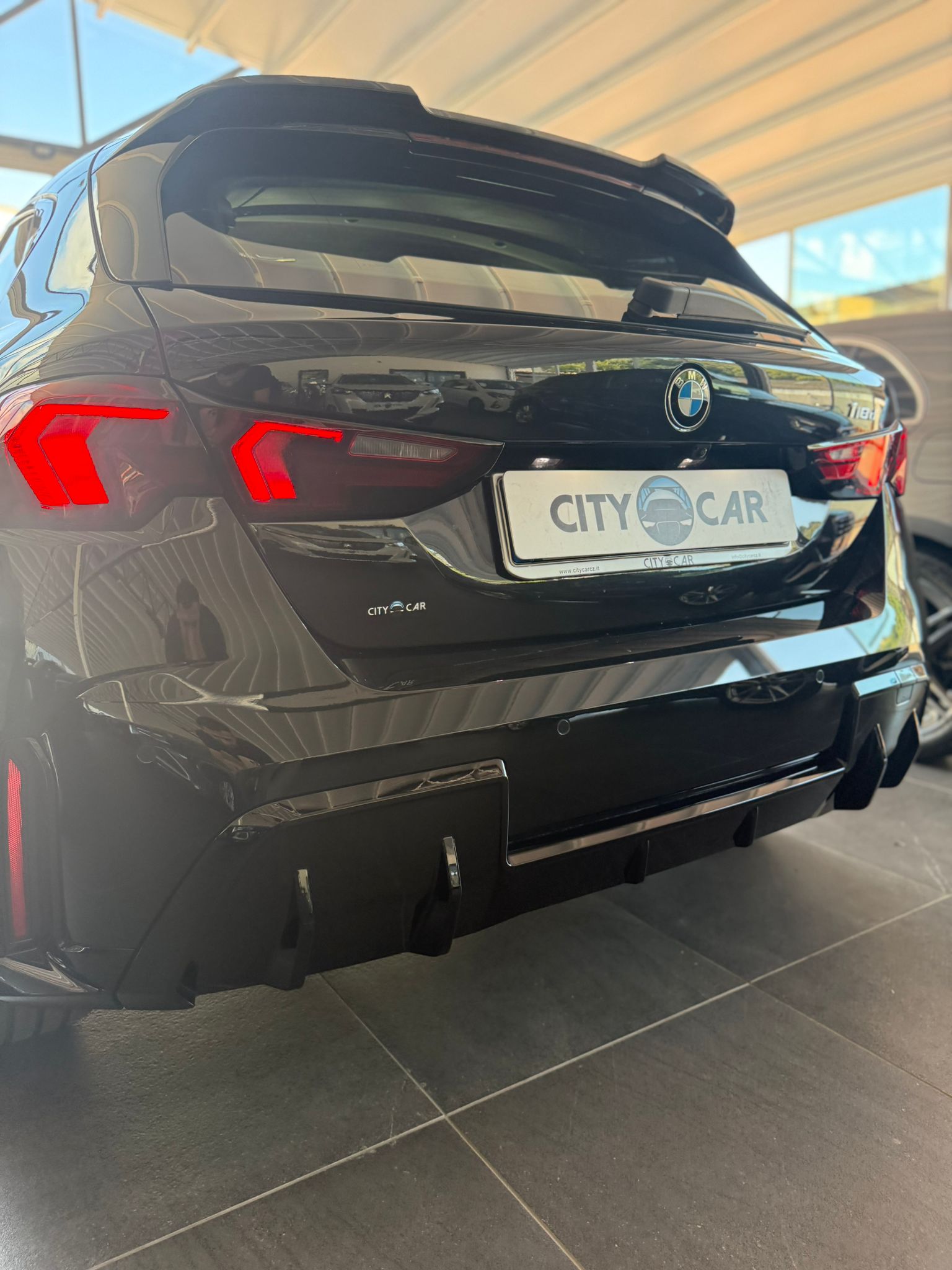 BMW 118d AUTOMATIC “M-SPORT PRO” 150 CV