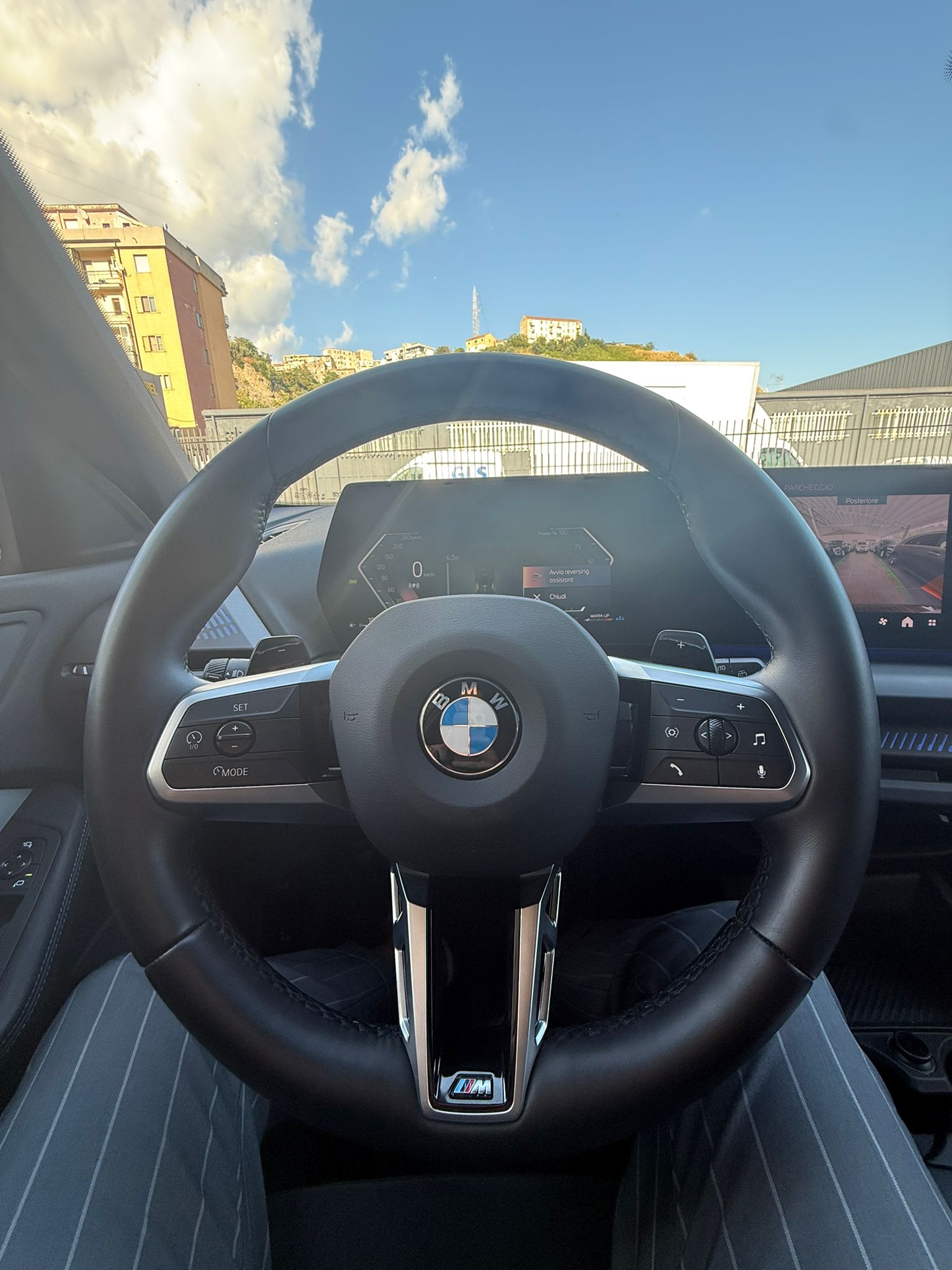 BMW 118d AUTOMATIC “M-SPORT PRO” 150 CV