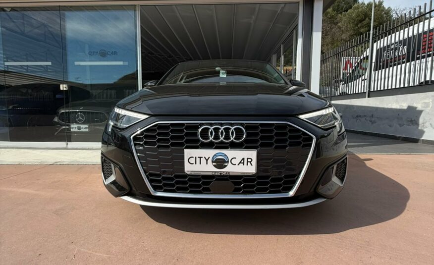 AUDI A3 35 TDI S-TRONIC “BUSINESS ADVANCED” 150 CV