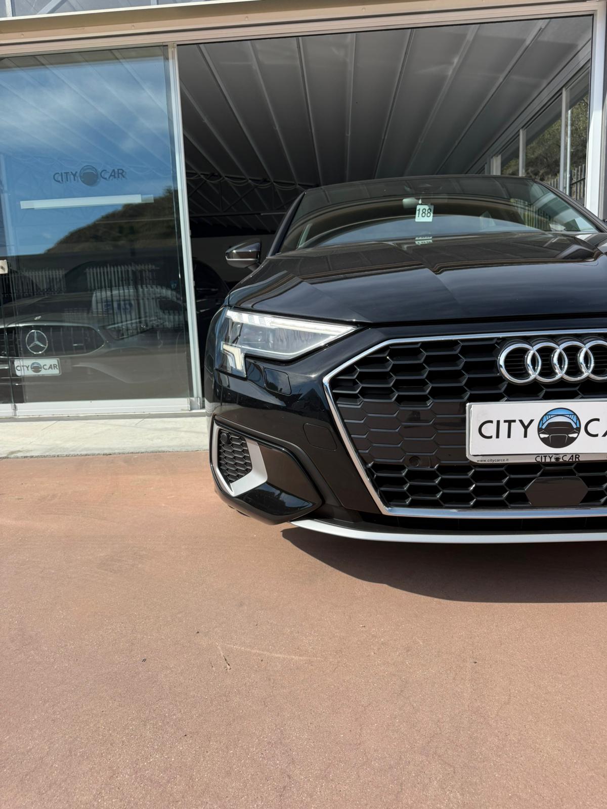 AUDI A3 35 TDI S-TRONIC “BUSINESS ADVANCED” 150 CV