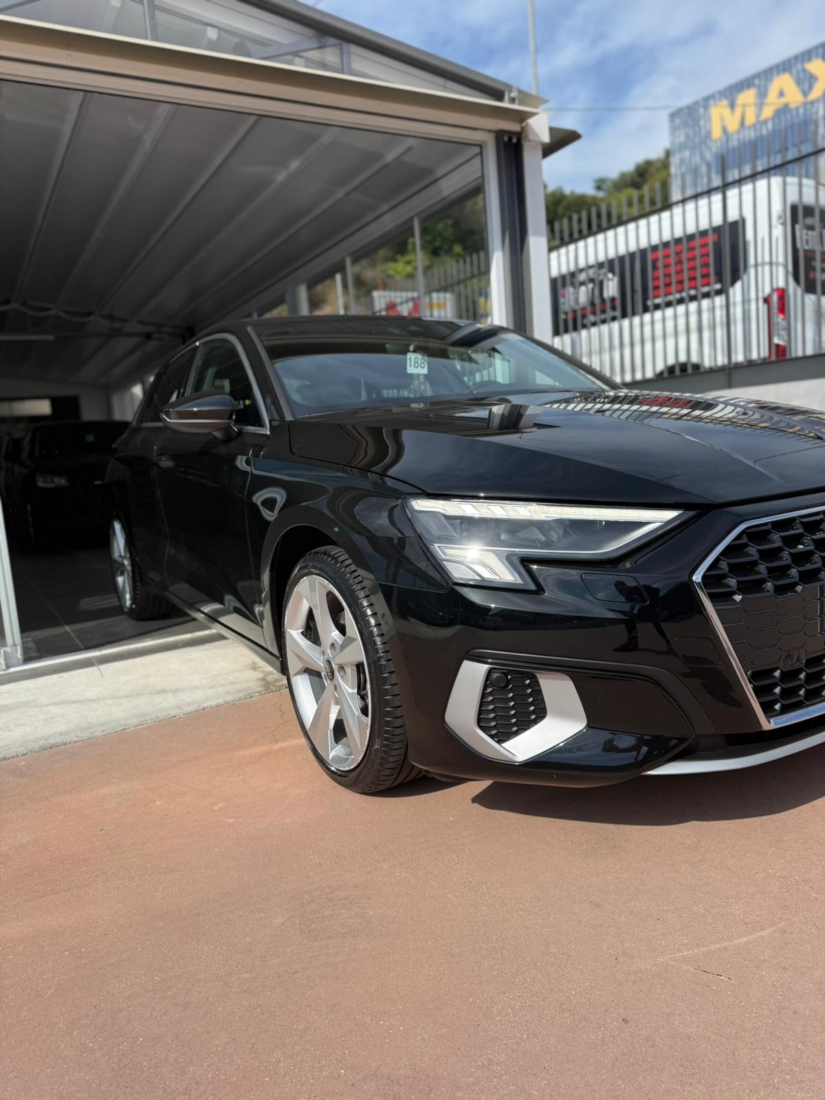 AUDI A3 35 TDI S-TRONIC “BUSINESS ADVANCED” 150 CV