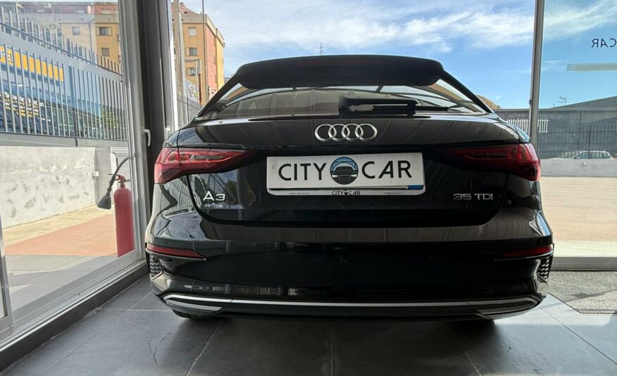 AUDI A3 35 TDI S-TRONIC “BUSINESS ADVANCED” 150 CV