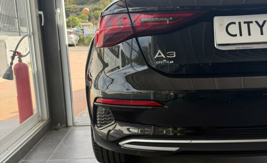 AUDI A3 35 TDI S-TRONIC “BUSINESS ADVANCED” 150 CV
