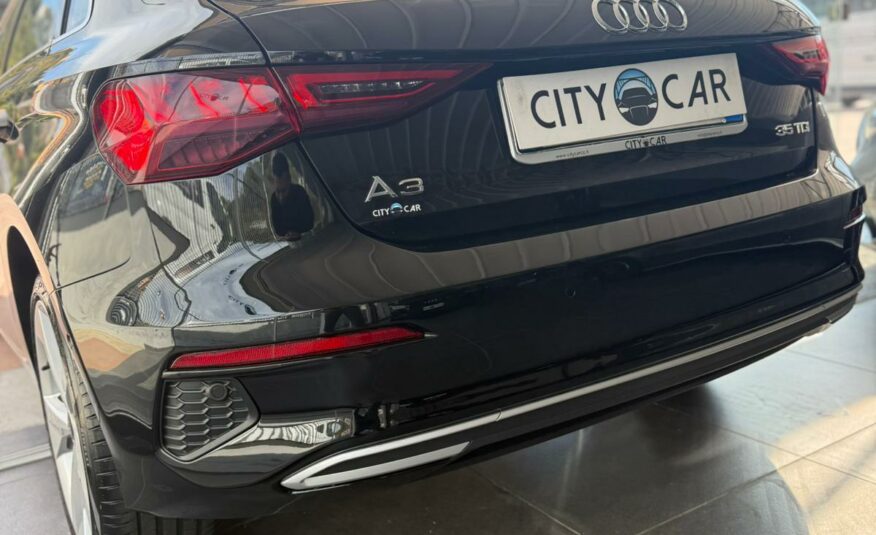 AUDI A3 35 TDI S-TRONIC “BUSINESS ADVANCED” 150 CV