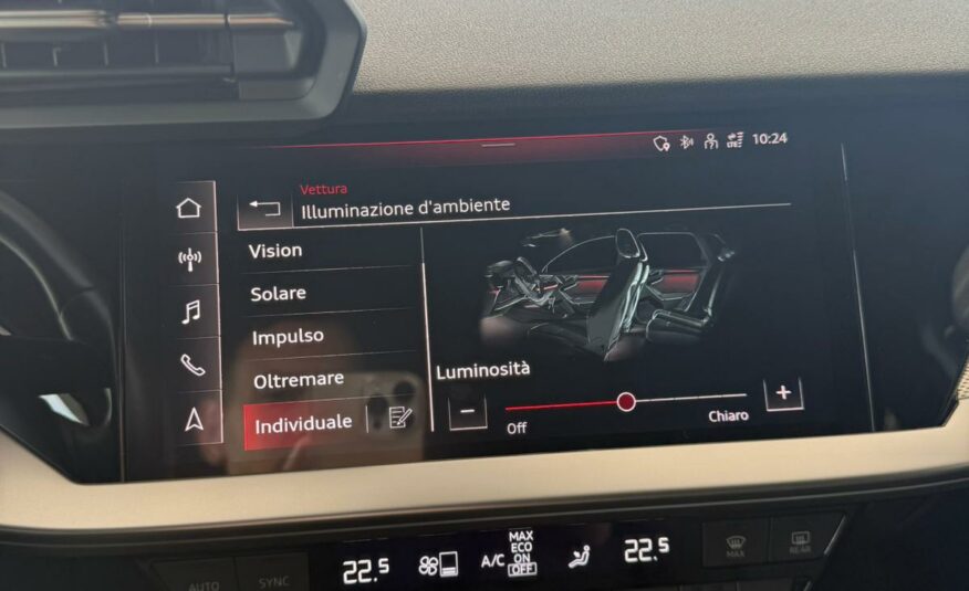 AUDI A3 35 TDI S-TRONIC “BUSINESS ADVANCED” 150 CV