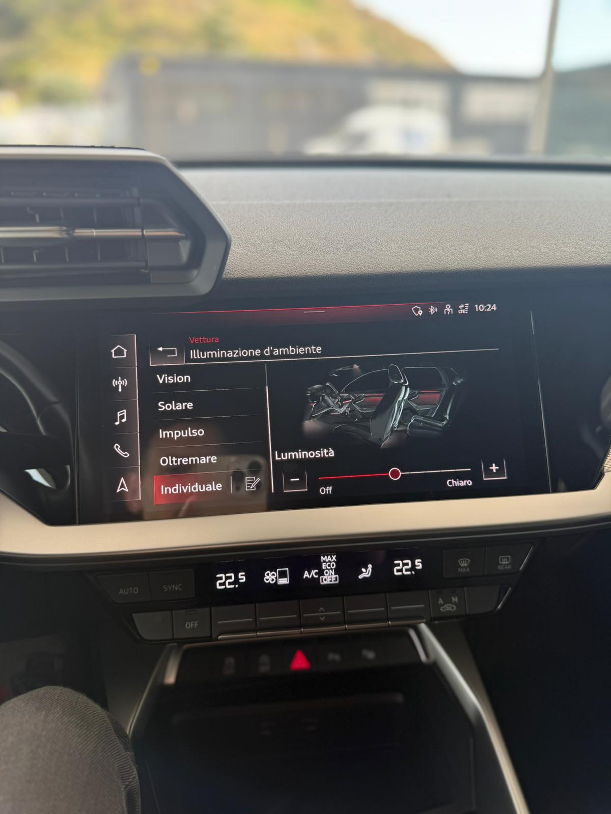 AUDI A3 35 TDI S-TRONIC “BUSINESS ADVANCED” 150 CV