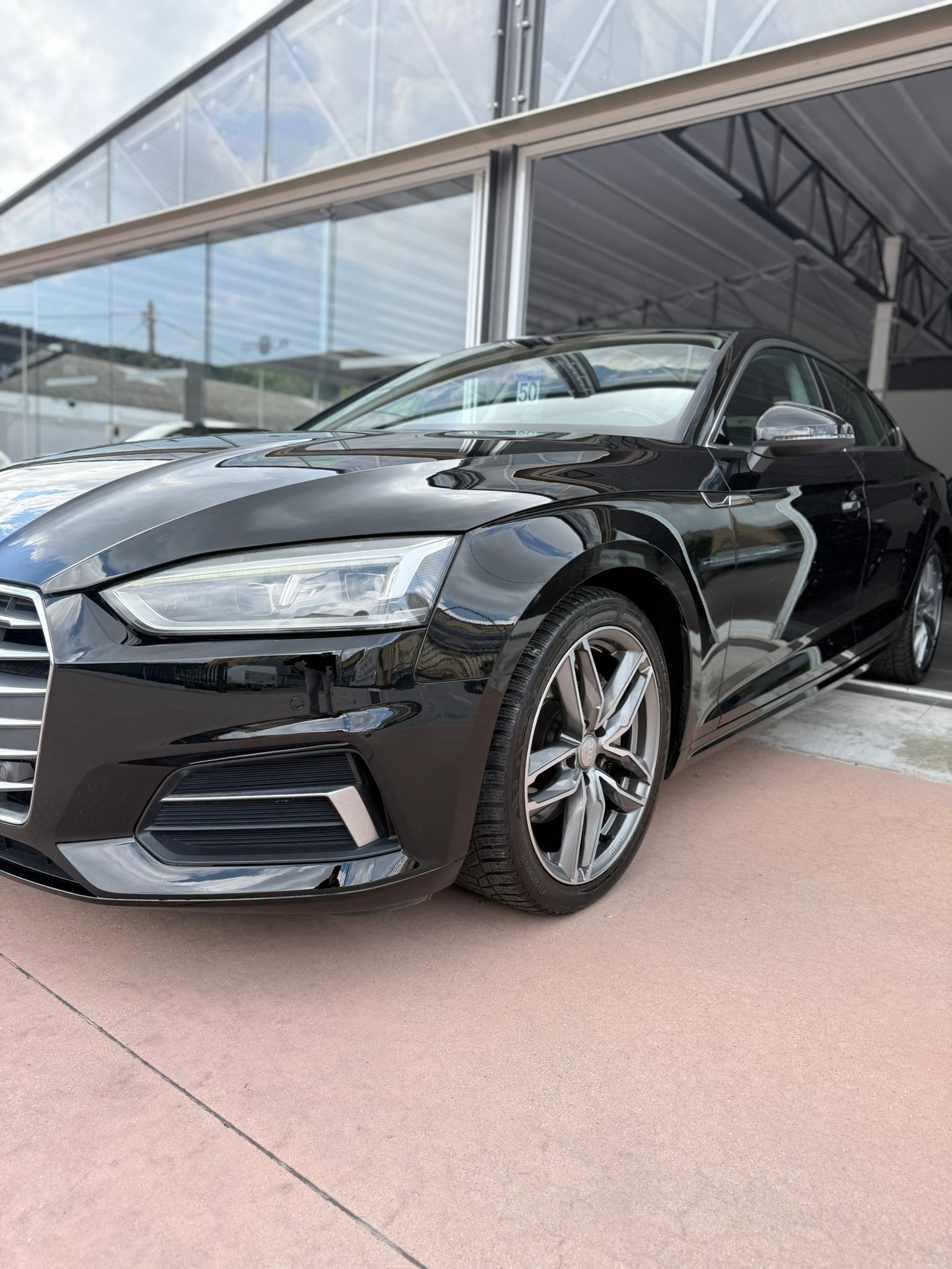 AUDI A5 2.0 TDI S-TRONIC “BUSINESS ADVANCED” 190 CV