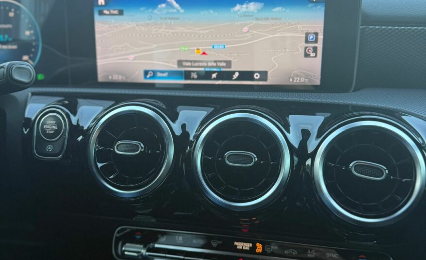 MERCEDES-BENZ CLA 180d AUTOMATIC “SPORT” 116 CV