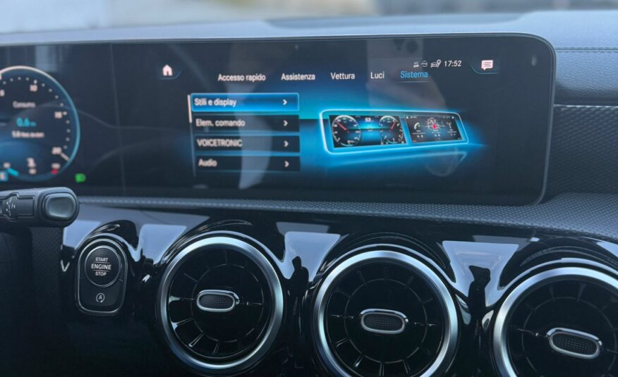 MERCEDES-BENZ CLA 180d AUTOMATIC “SPORT” 116 CV