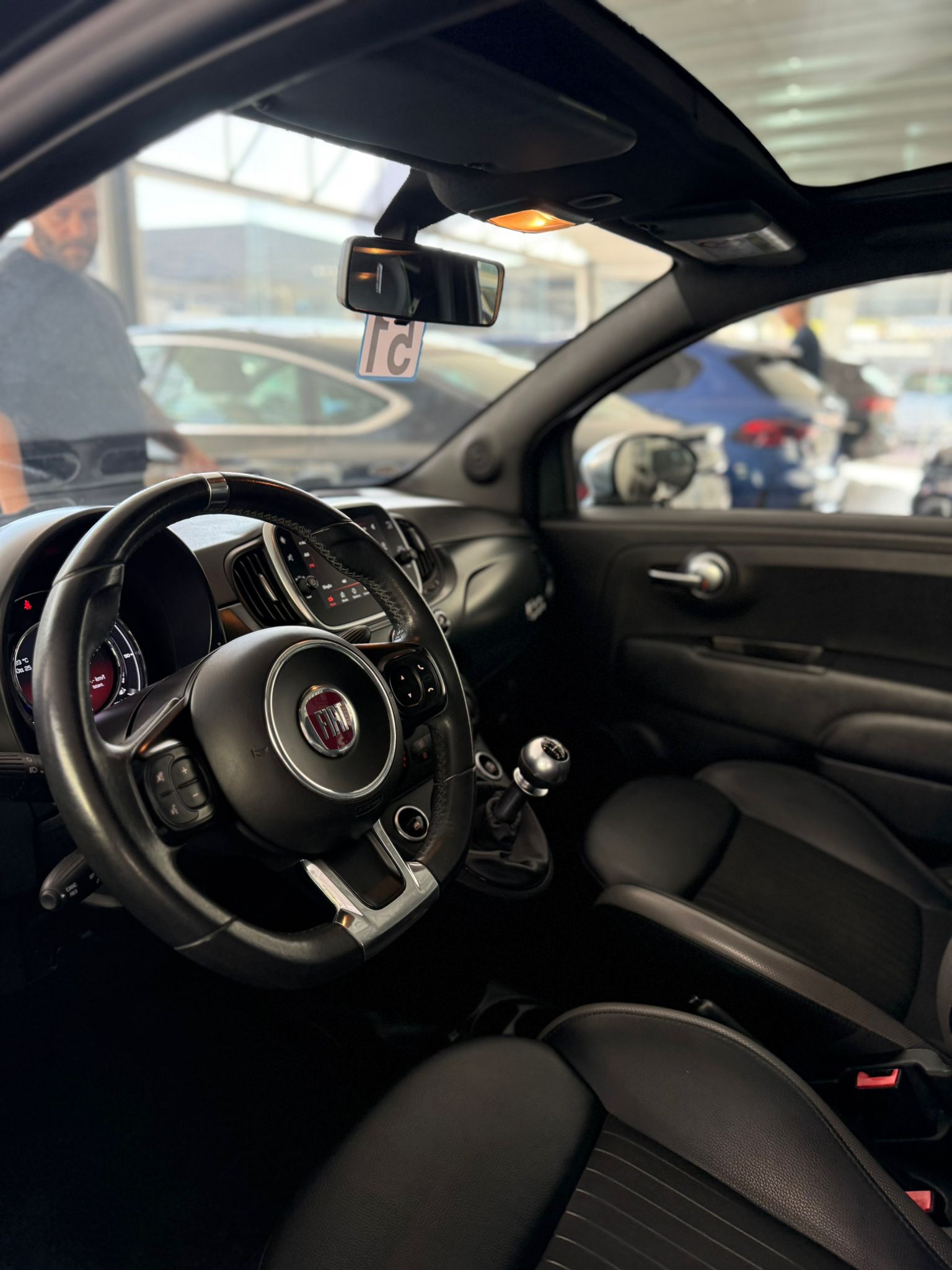 FIAT 500 1.2 “ROCKSTAR” 69 CV