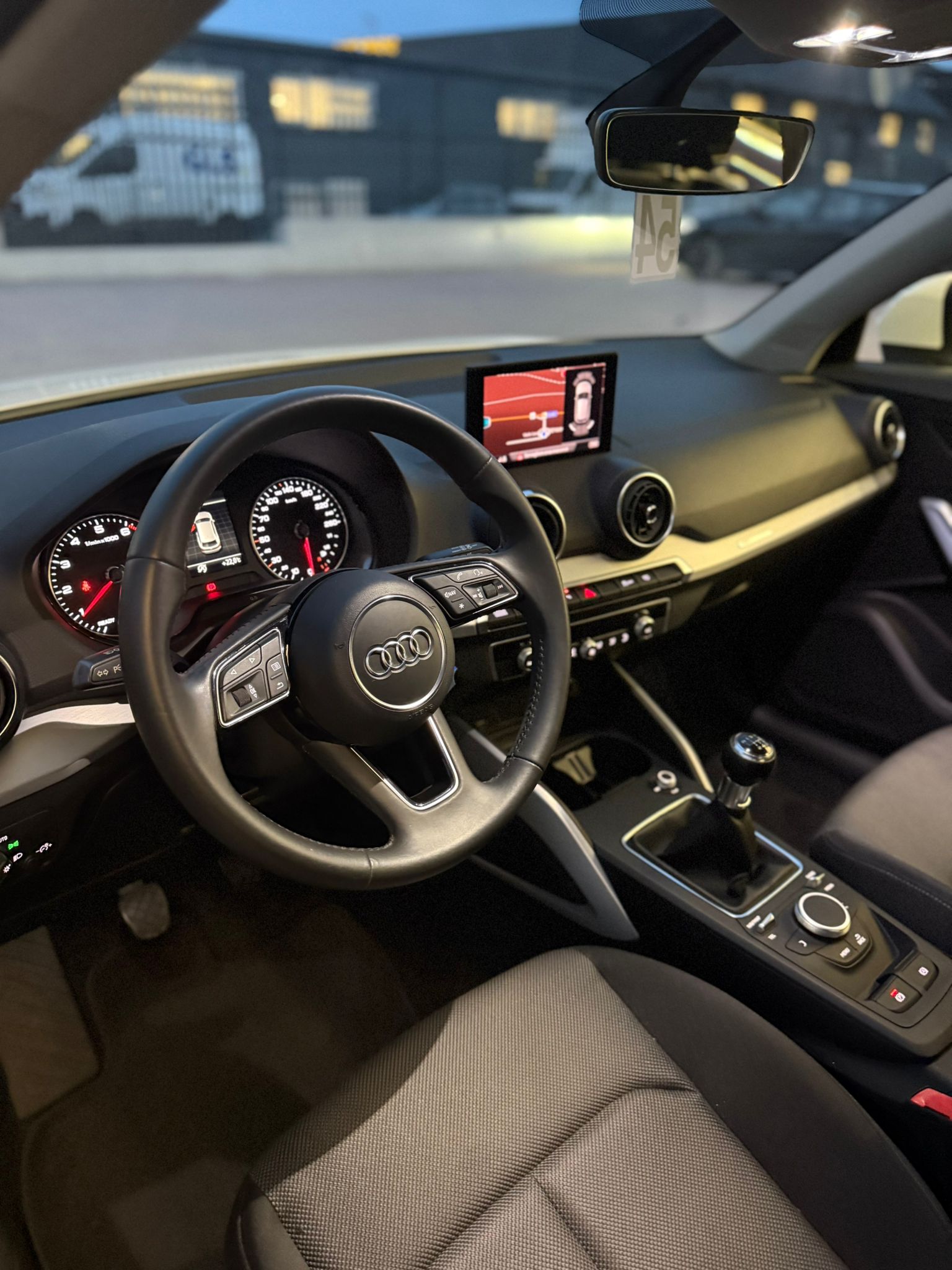 AUDI Q2 30 TFSI “BUSINESS ADVANCED” 116 CV