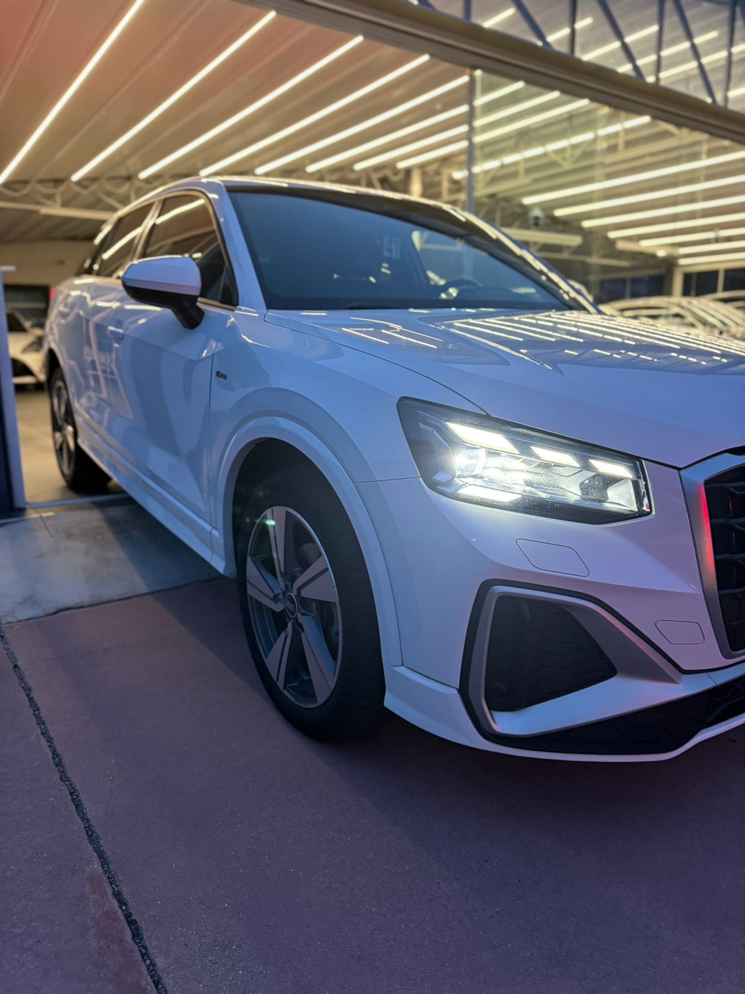 AUDI Q2 35 TFSI S-TRONIC S-LINE 150 CV