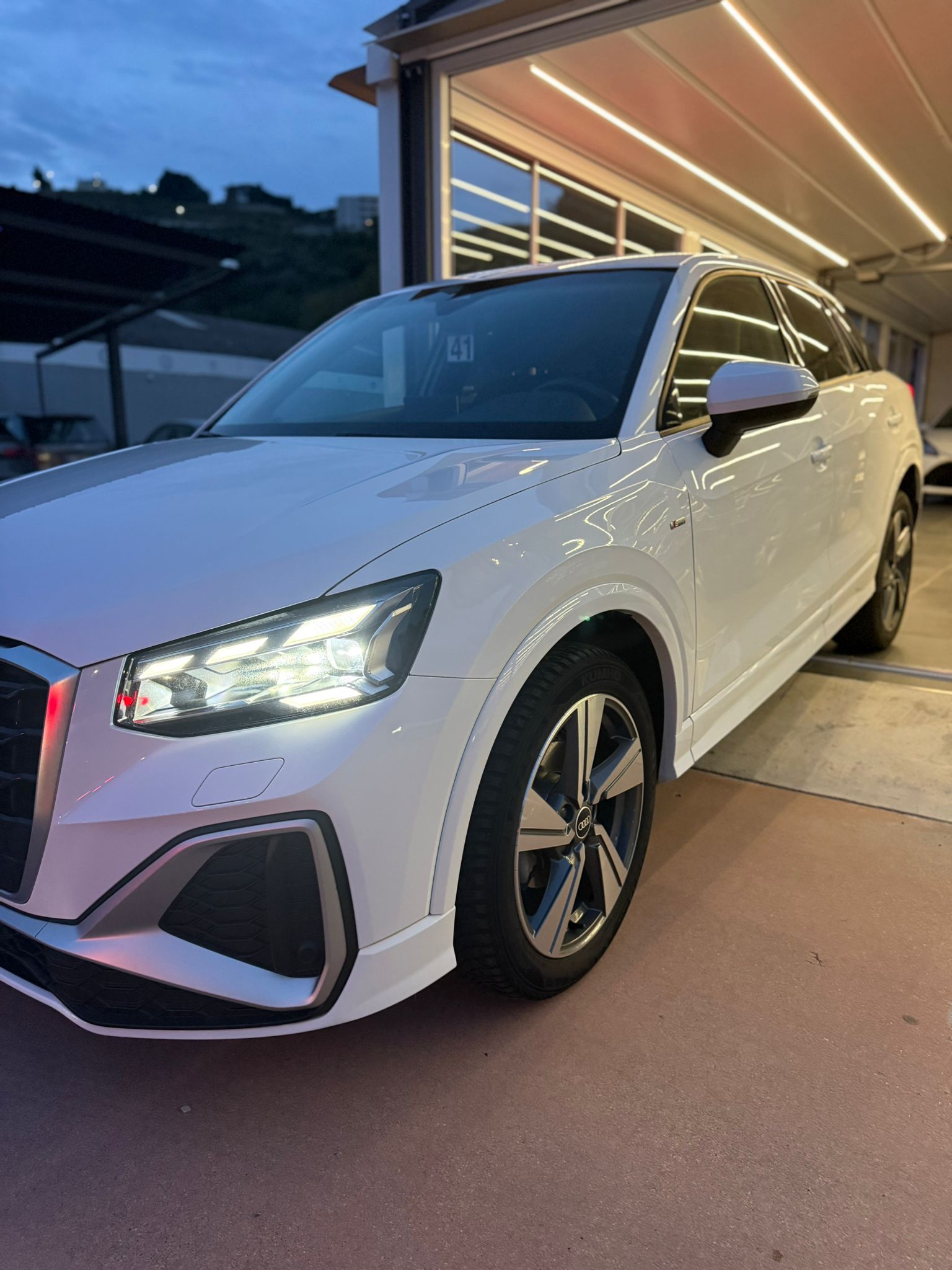 AUDI Q2 35 TFSI S-TRONIC S-LINE 150 CV