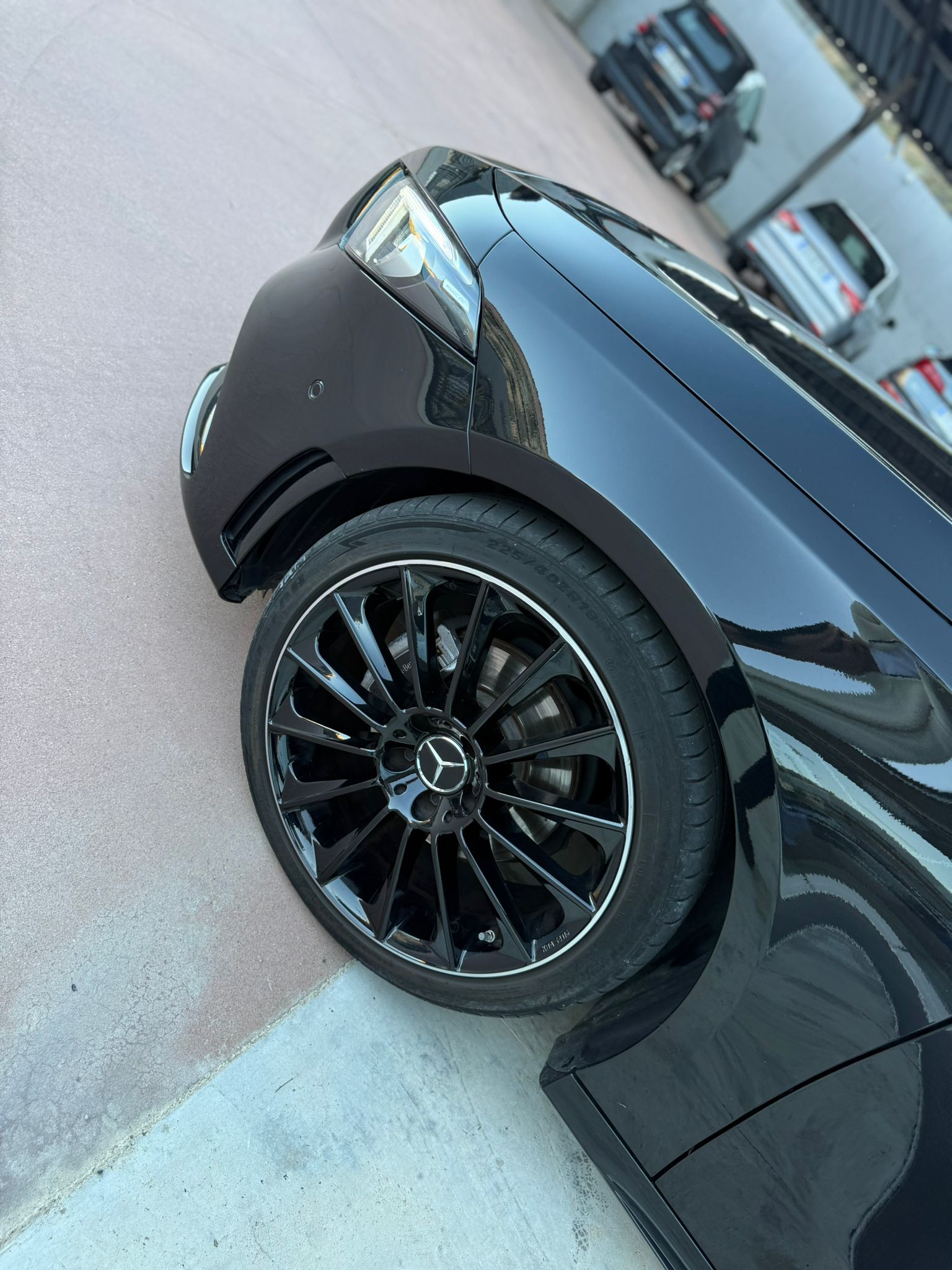 MERCEDES-BENZ A200d “PREMIUM” 150 CV