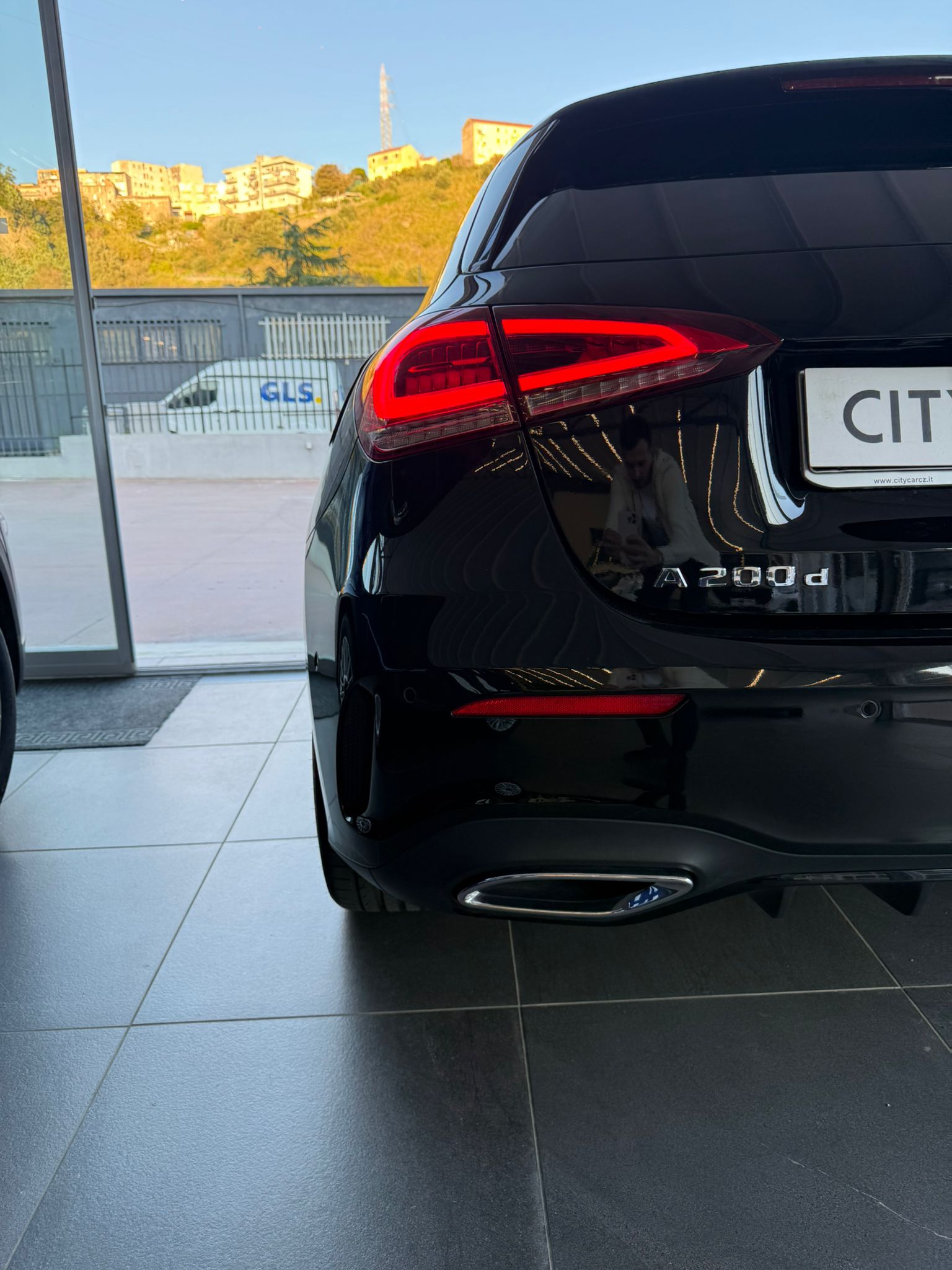 MERCEDES-BENZ A200d “PREMIUM” 150 CV