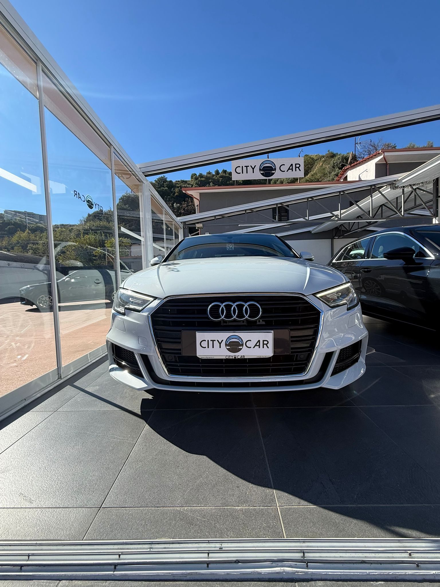 AUDI A3 1.6 TDI S-TRONIC S-LINE 116 CV