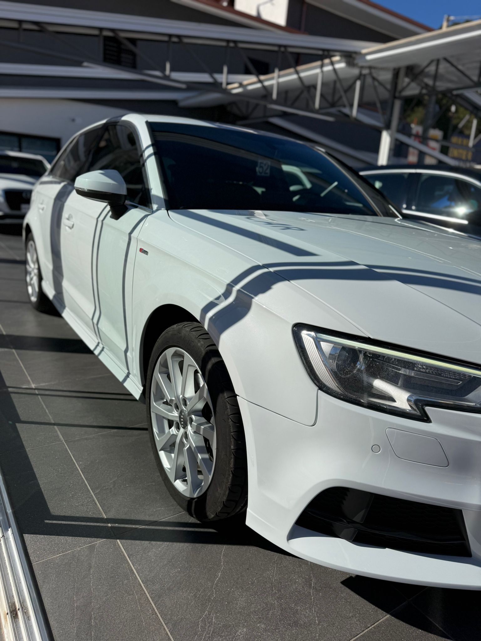 AUDI A3 1.6 TDI S-TRONIC S-LINE 116 CV