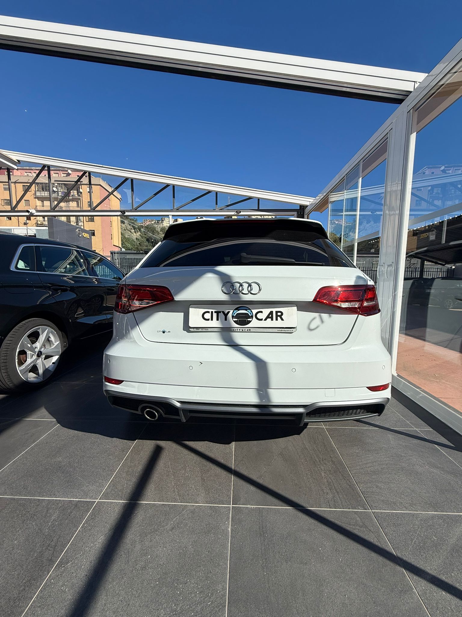 AUDI A3 1.6 TDI S-TRONIC S-LINE 116 CV